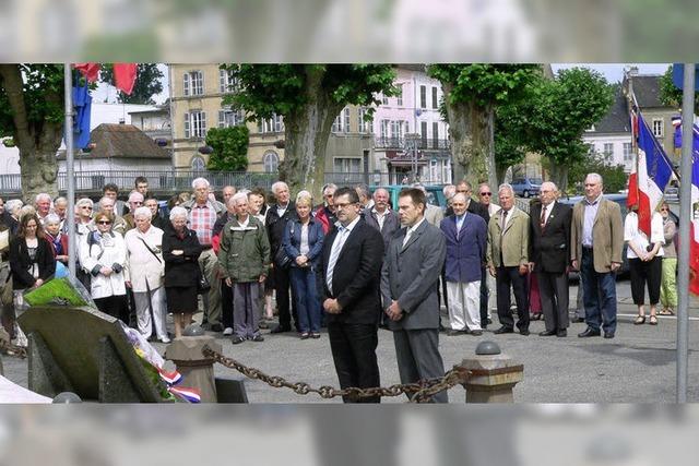 Freundschaft im Geiste der europischen Vershnung