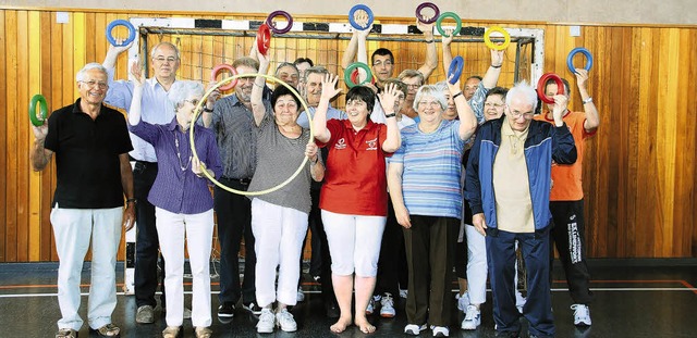 Die Sportgruppe trifft sich einmal wc...auf weitere Anmeldungen. Bild: Giebels  | Foto: Giebels