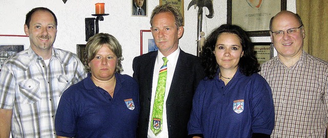 Der Vorstand der Talvogtei (von links)..., Sabine  Rudiger und Bernhard Klauser  | Foto: privat