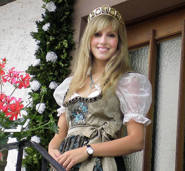 Prinzessin Nicole Werner, seit Monatsanfang im Amt  | Foto: privat