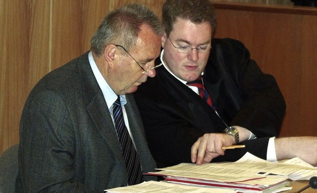 Hoffnung  auf ein gutes Ende: Horst Wi...r 2008 vor dem Landgericht Offenburg.   | Foto: archivfoto: Rderer