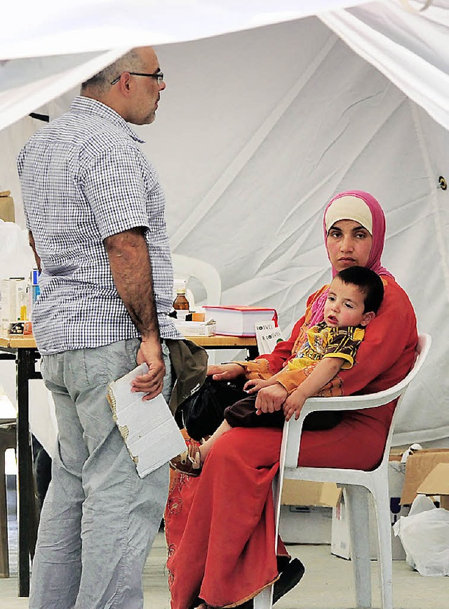 Flchtlinge in der Trkei  | Foto: AFP