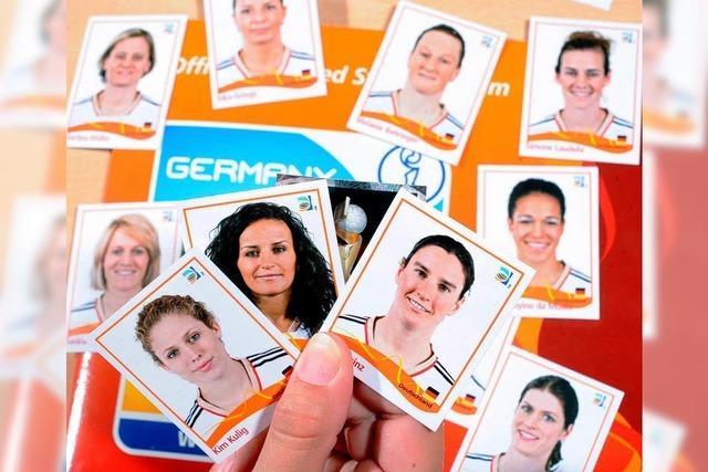 Panini-Bilder zur Frauen-WM: Kult und Kajal?