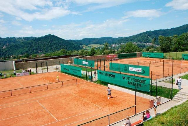 Tennismeister Baden-Württembergs