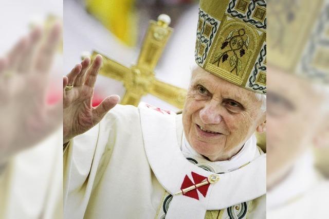 Papstbesuch: Wer dabei sein will, muss frh aufstehen