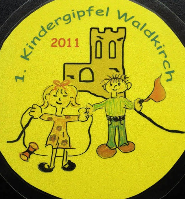 Logo fr den &#8222;Kindergipfel&#8220;  | Foto: Eberhard Wei