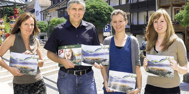 Alles ber Waldshut-Tiengen zu erfahre...eber und Nicole Berger prsentierte.    | Foto: Herbst