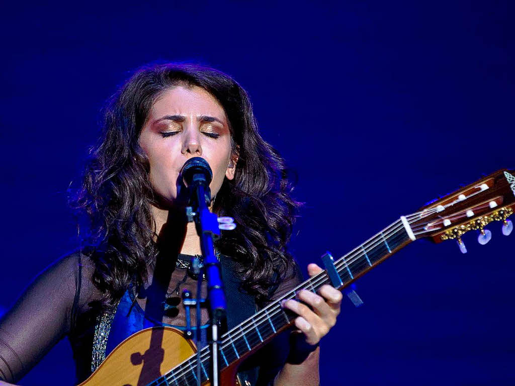 Katie Melua live in Freiburg