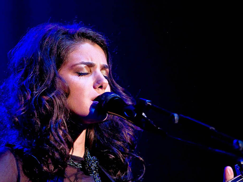 Katie Melua live in Freiburg