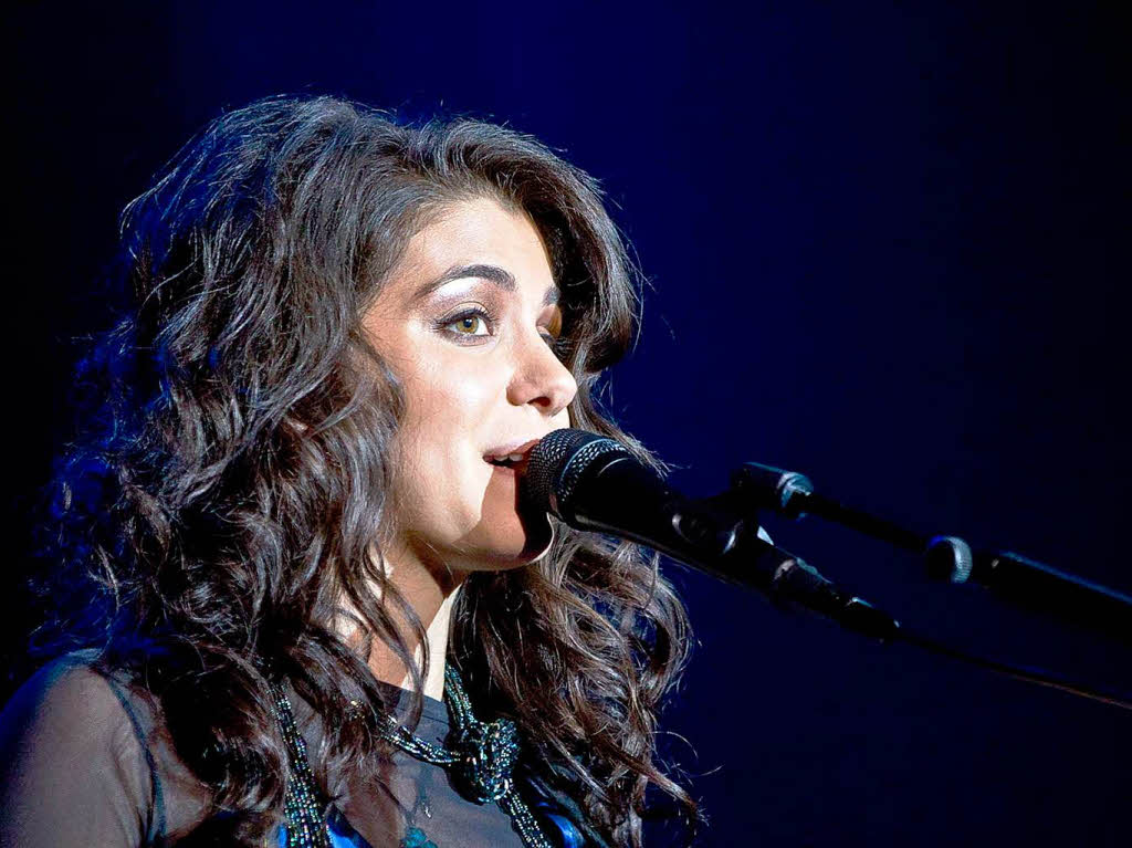 Katie Melua live in Freiburg