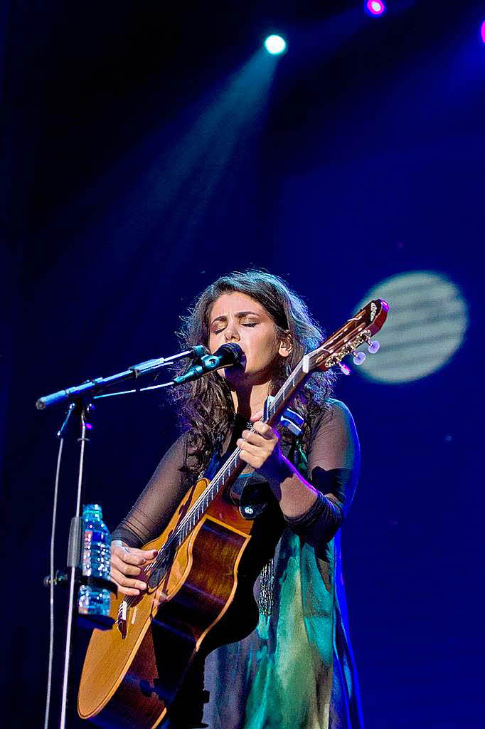 Katie Melua live in Freiburg