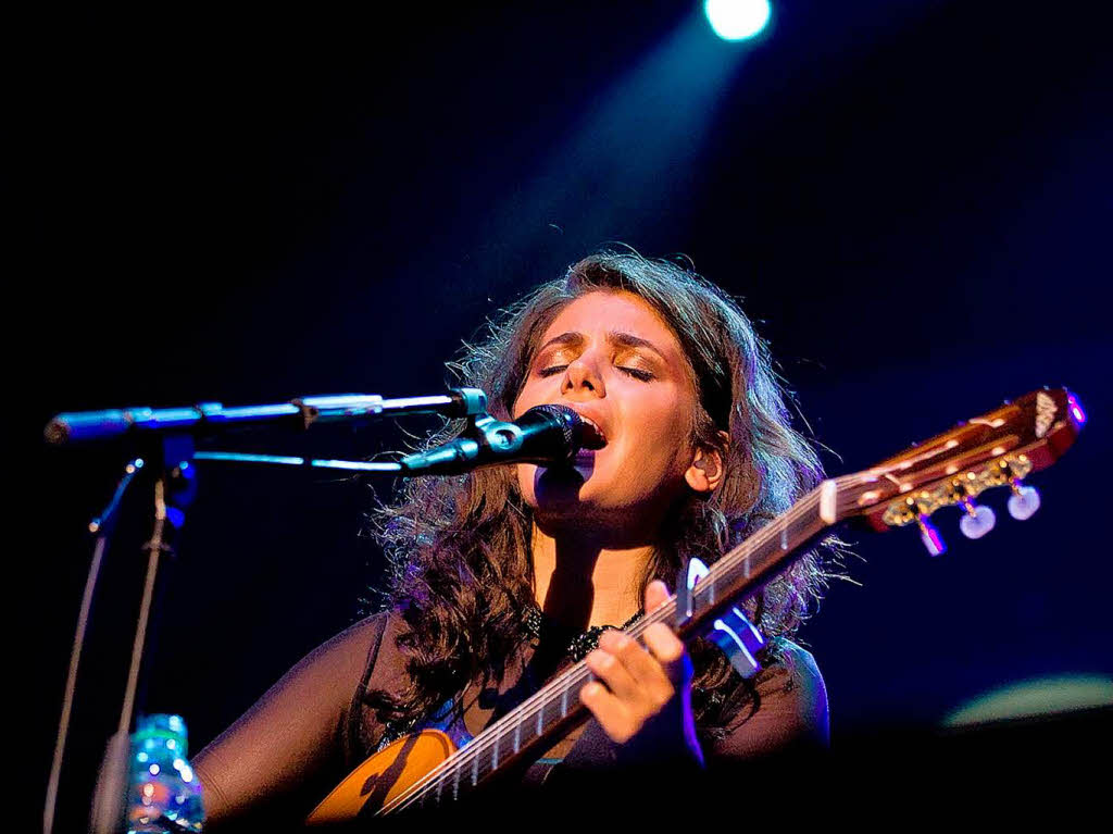 Katie Melua live in Freiburg