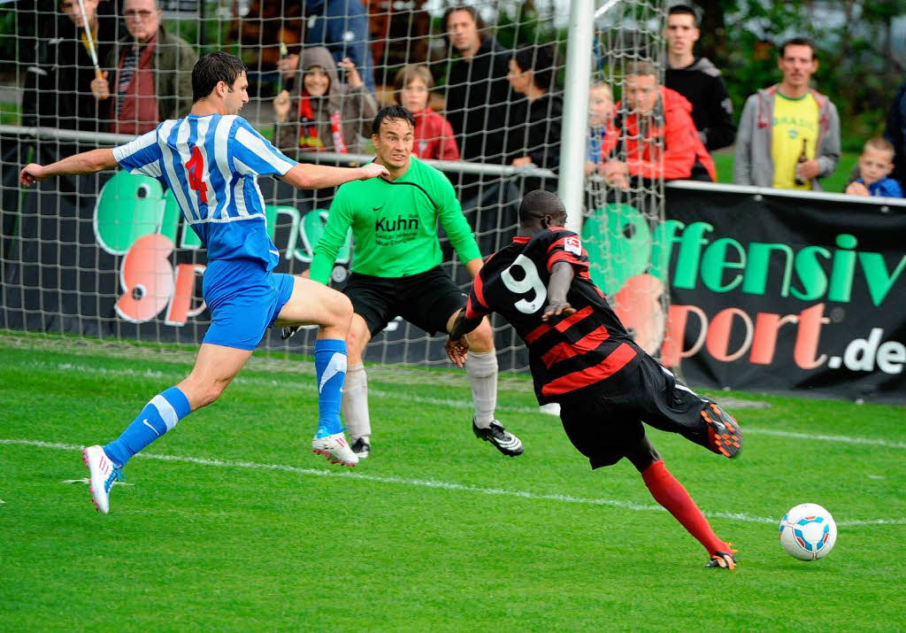 Der SC Freiburg schlgt Schnbergauswahl 9:0