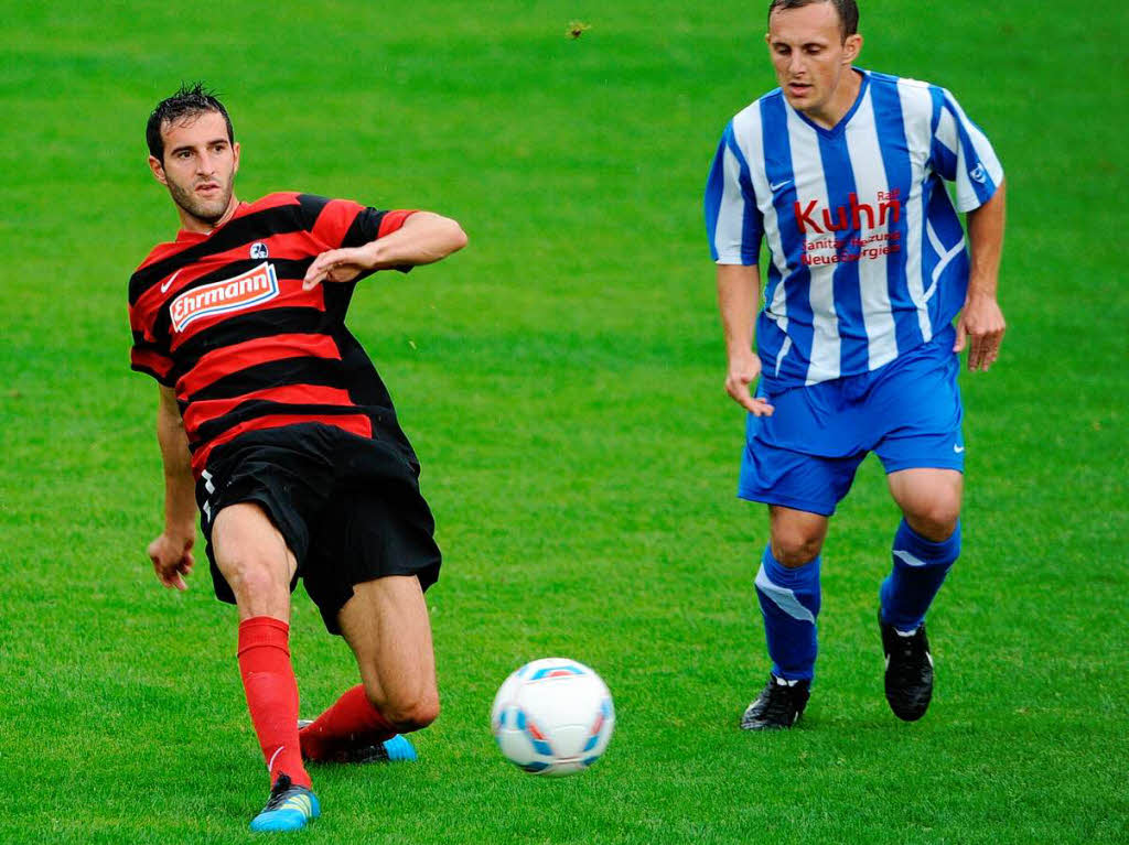 Der SC Freiburg schlgt Schnbergauswahl 9:0