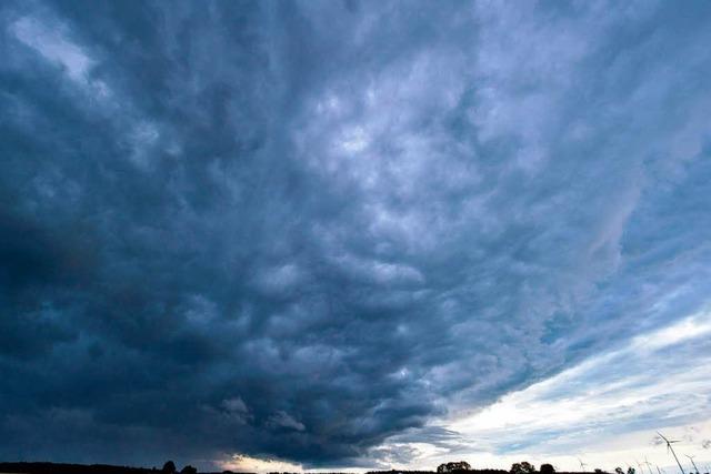 Zwei Frauen sterben bei Unwetter in Baden-Wrttemberg