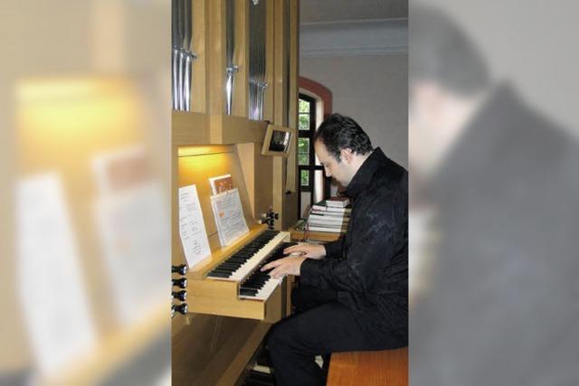 Orgelmusik auf hohem Niveau
