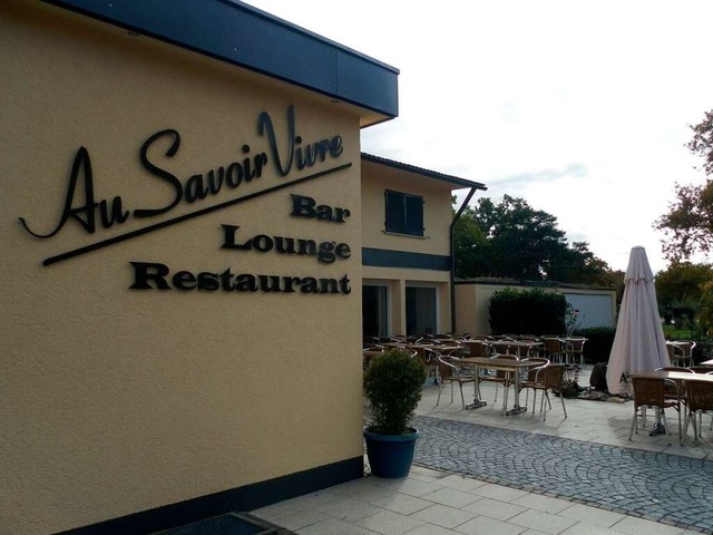 Durch den Wald und am Rhein entlang: das Restaurant Au Savoir Vivre in Neuenburg  | Foto: Andrea Drescher