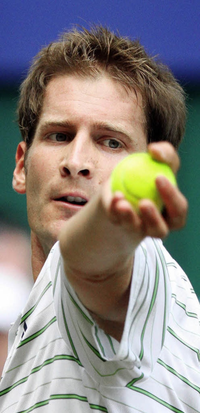 &#8222;Das ist natrlich ein sehr, seh...ter deutscher Profi in Wimbledon aus.   | Foto: DPA