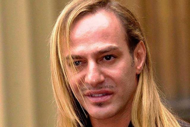 John Galliano: Kein Paradiesvogel mehr