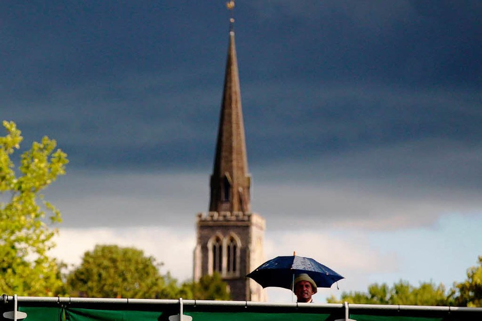 Wimbledon: das Schönste vom Grün (Foto: dpa) Wimbledon: das Schönste vom Grün (Foto: dpa)