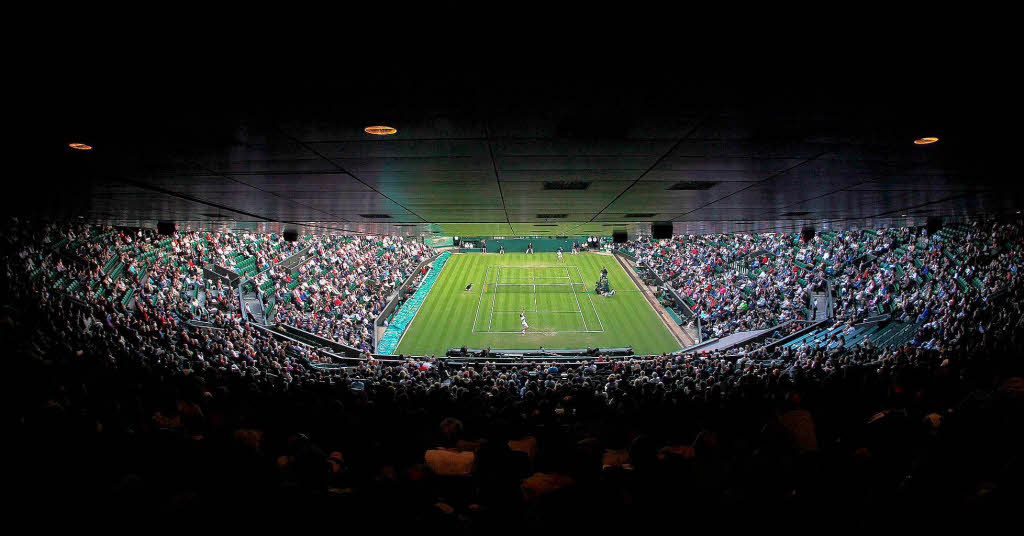 Wimbledon: das Schnste vom Grn