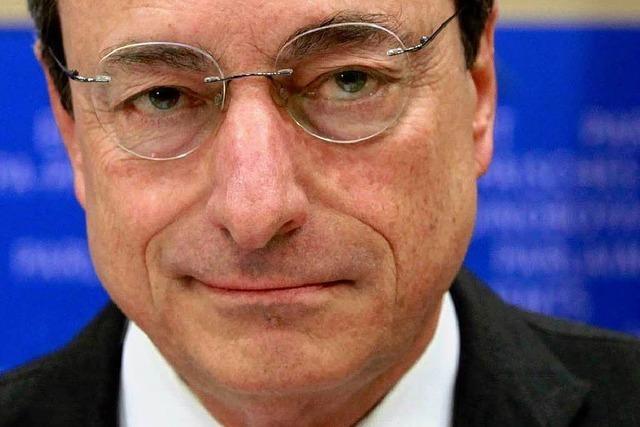 Draghi wird neuer Zentralbankchef