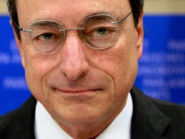 Draghi wird neuer Zentralbankchef  | Foto: dpa