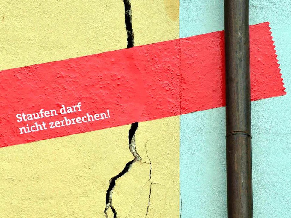 Staufen  wagt so langsam auf ein Ende ...chden prgen weiterhin das Stadtbild.  | Foto: dpa