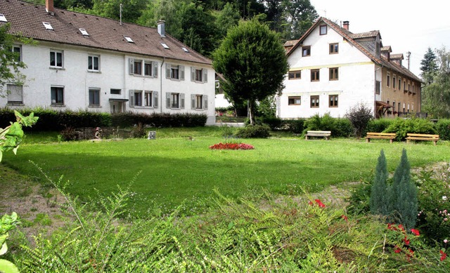 Der Ortschaftsrat lehnt den Verkauf des Atzenbacher Parks an ein Autohaus ab.   | Foto: Heiner Fabry