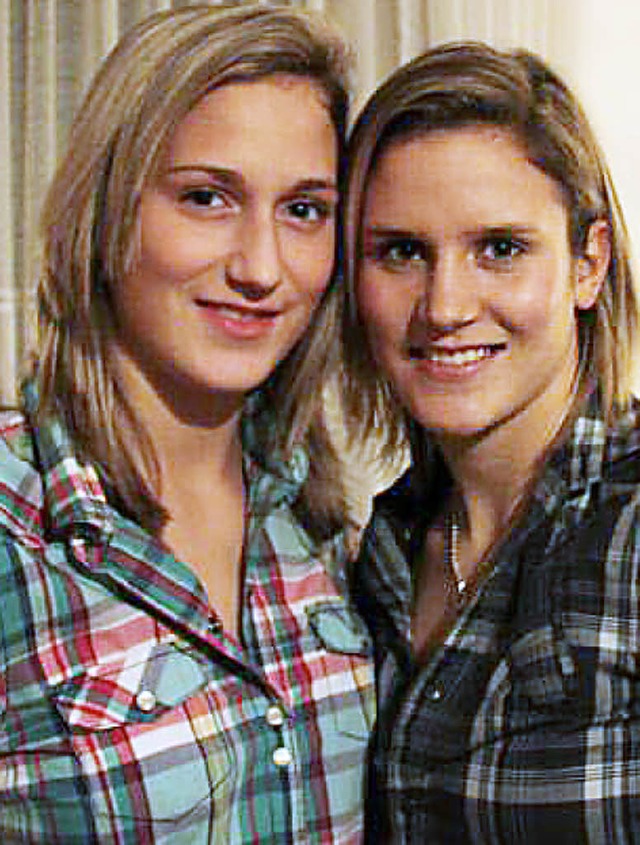 Laura und Alisa Vetterlein  | Foto: BZ