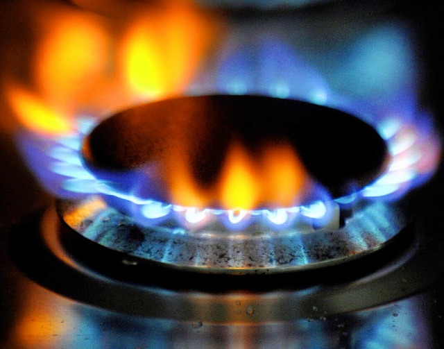 Obwohl es gengend Gas auf dem Markt gibt, wird der Preis steigen.   | Foto: dapd