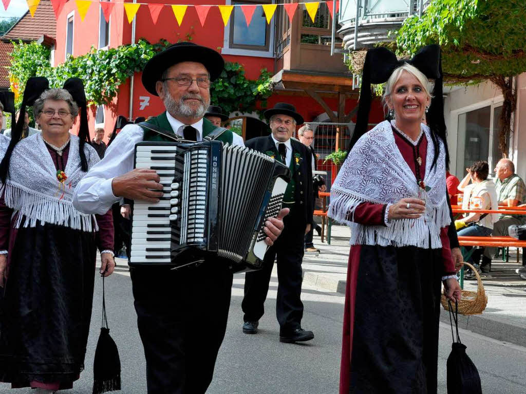 Impressionen von der Erffnung der Ihringer Weintage