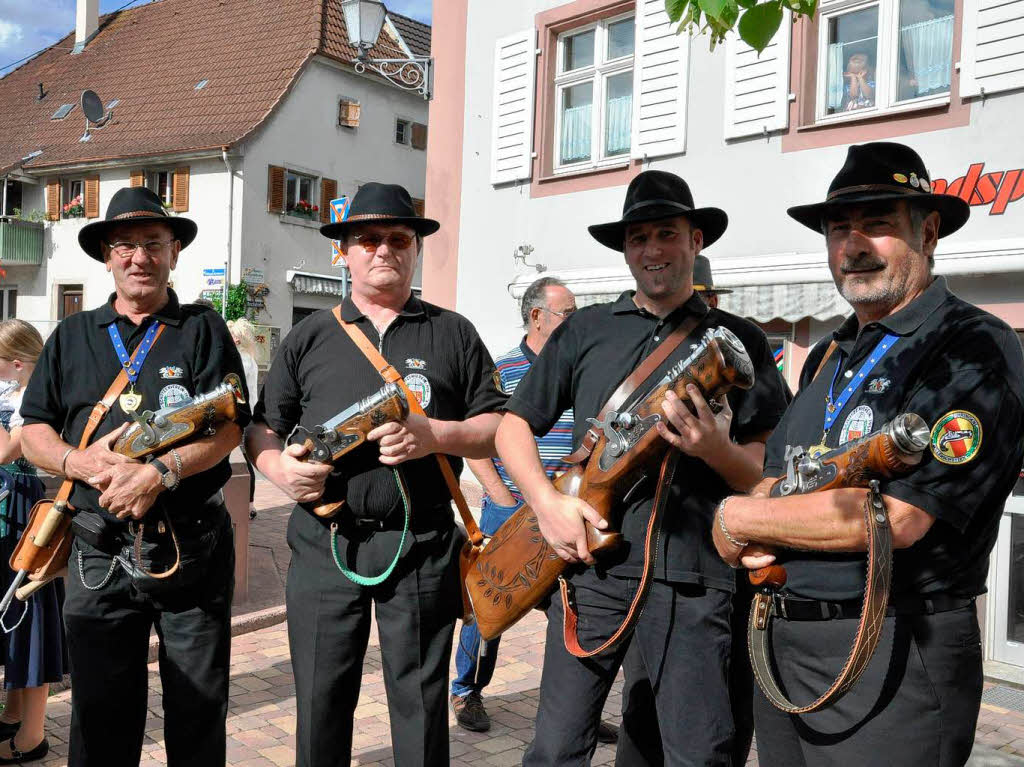 Impressionen von der Erffnung der Ihringer Weintage