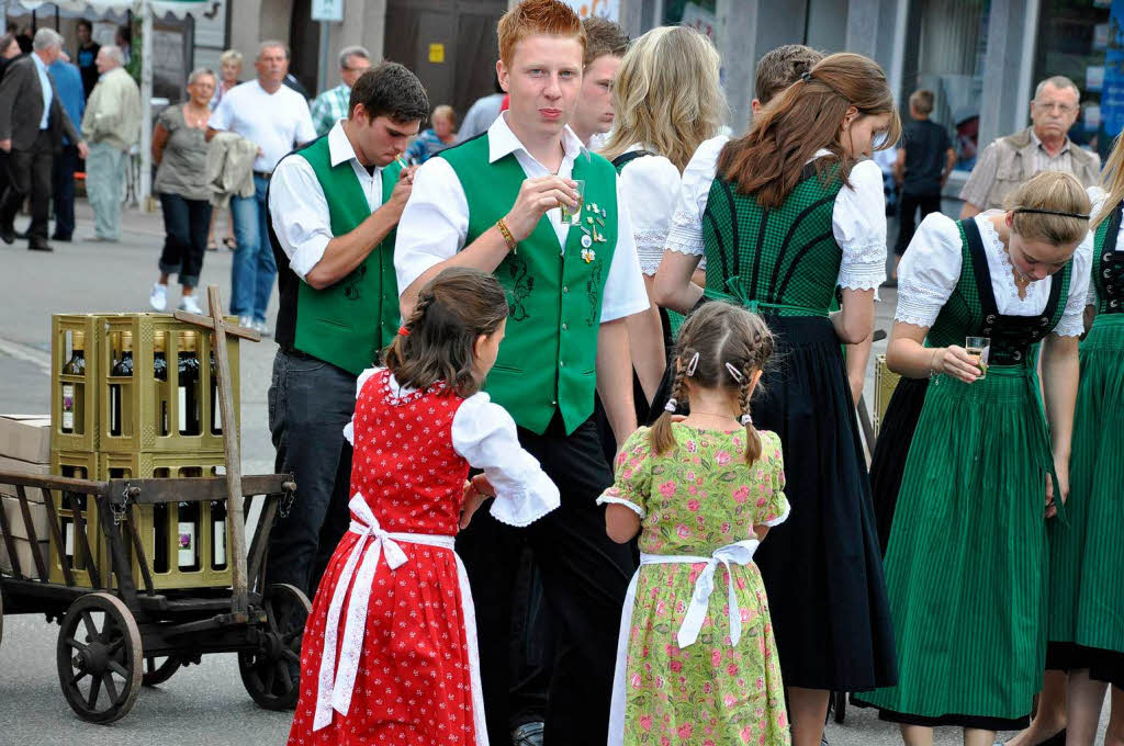 Impressionen von der Erffnung der Ihringer Weintage