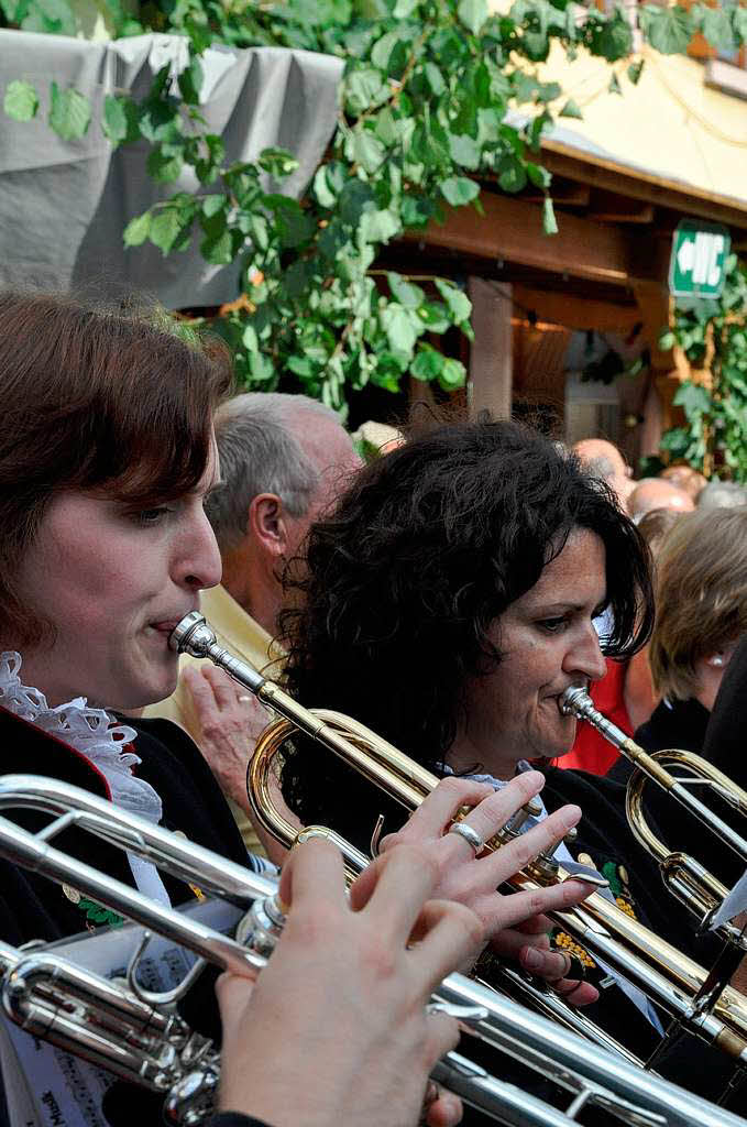 Impressionen von der Erffnung der Ihringer Weintage