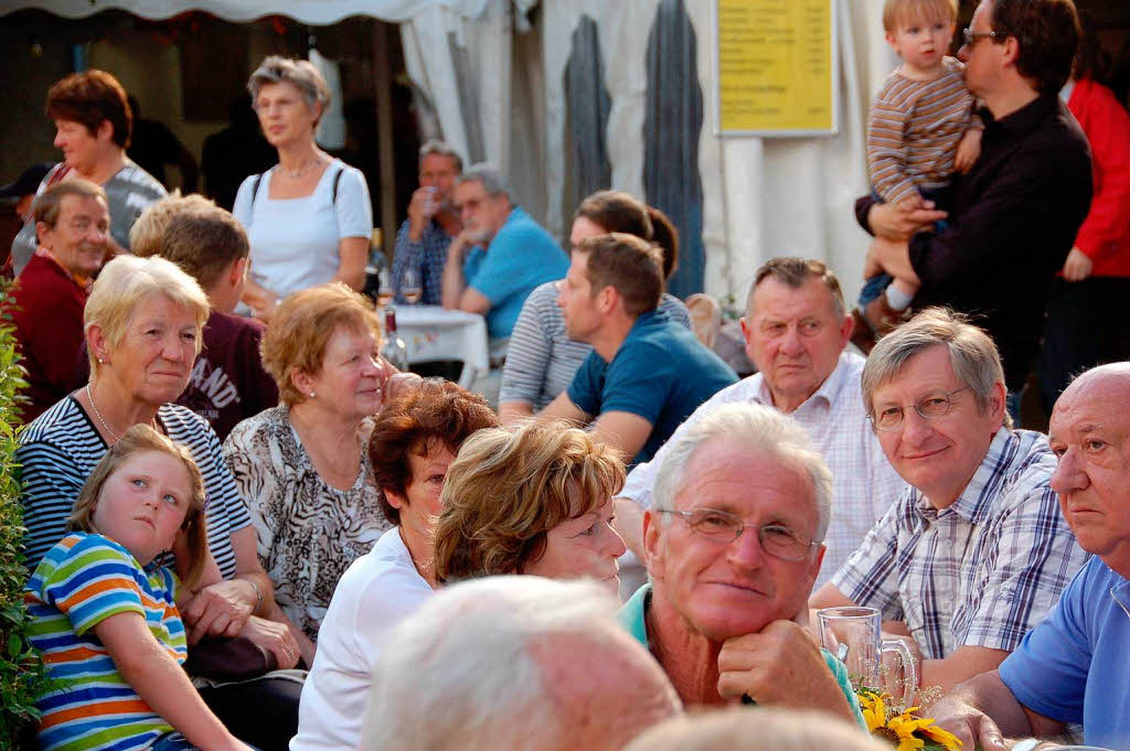 Impressionen von der Erffnung der Ihringer Weintage