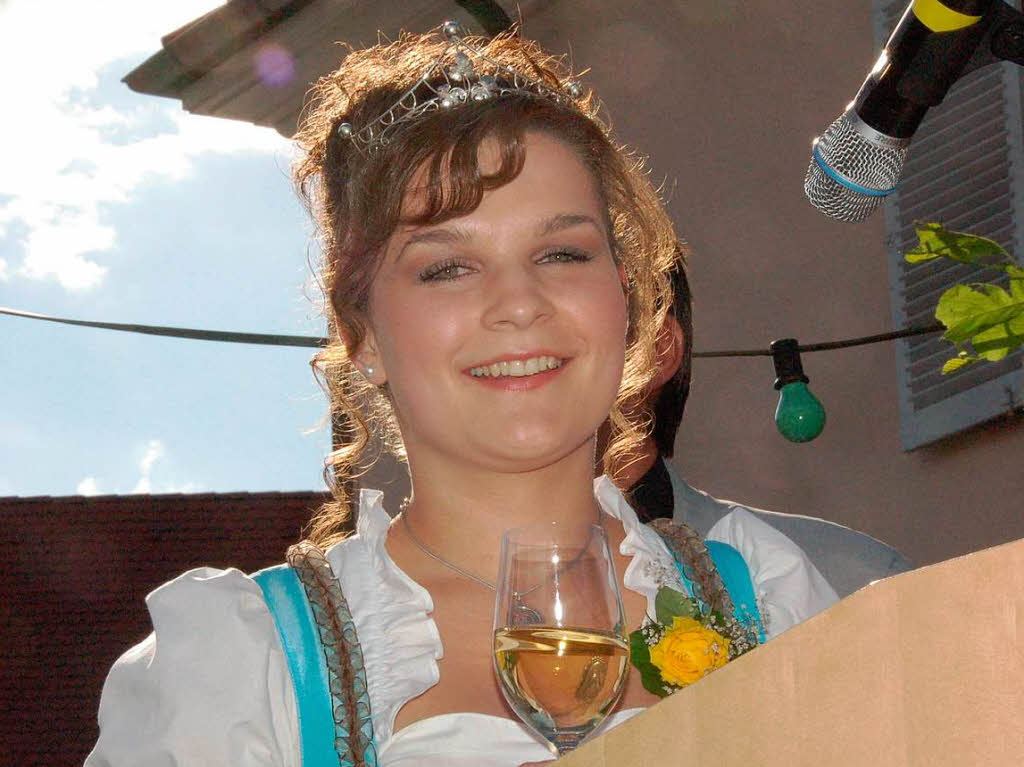 Weinprinzessin Natalie Henninger