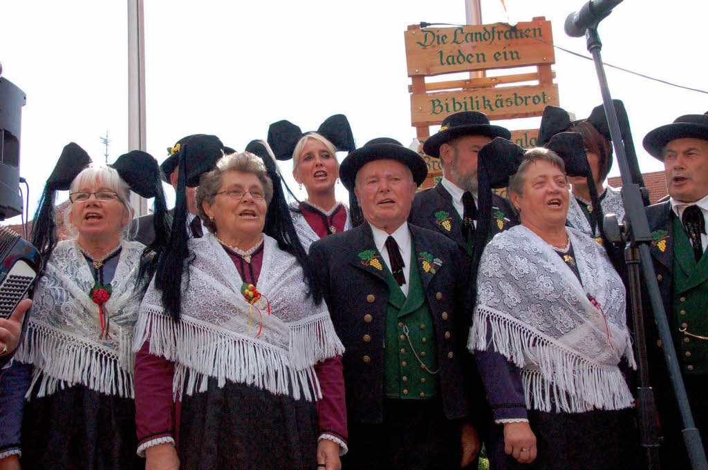 Impressionen von der Erffnung der Ihringer Weintage