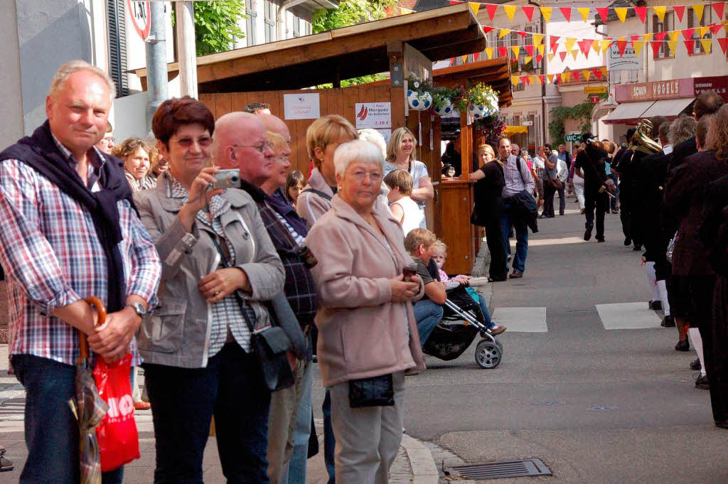 Impressionen von der Erffnung der Ihringer Weintage