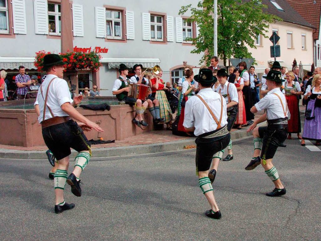 Impressionen von der Erffnung der Ihringer Weintage