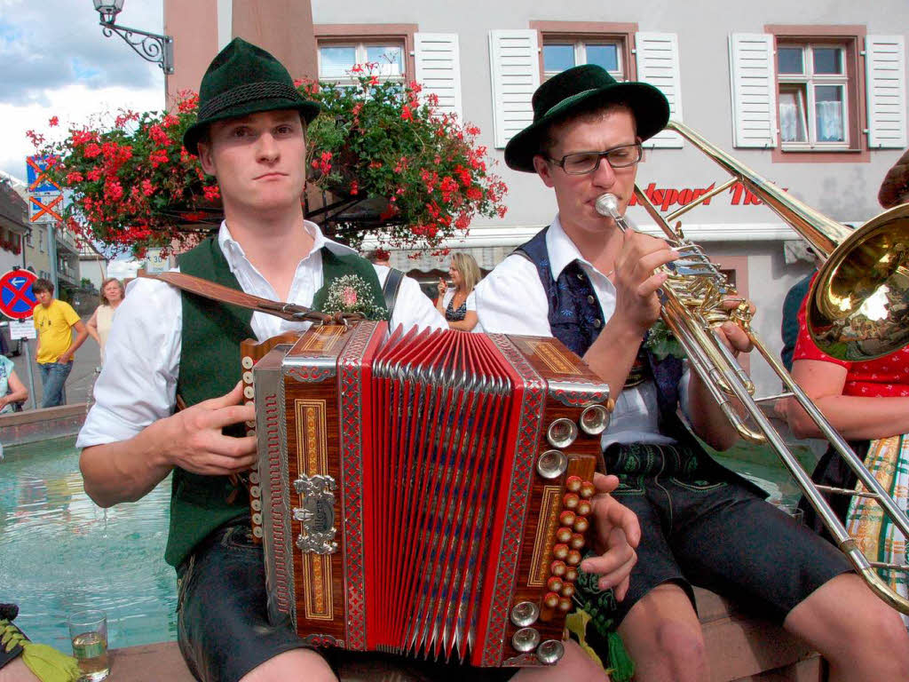 Impressionen von der Erffnung der Ihringer Weintage