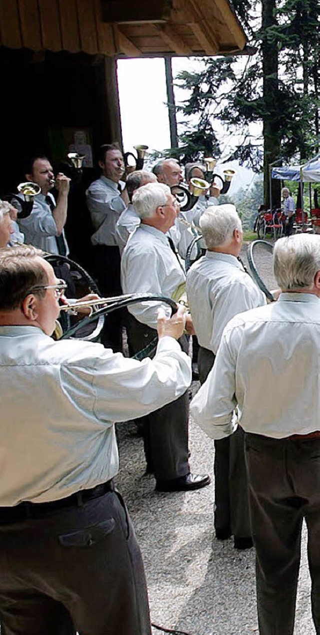 Auch morgen spielt die Musik an der Guttahtte.   | Foto: Archiv: Peter  heck