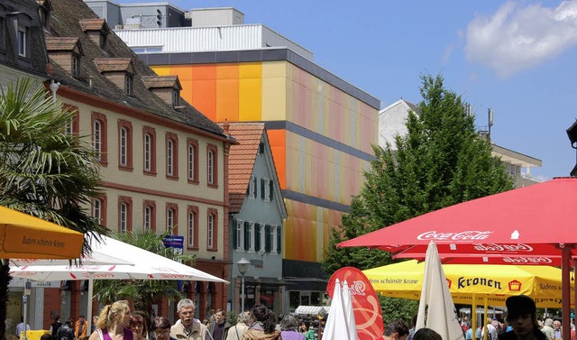 Kaufhaus Mller Drogerei Markt ehemali...inner gegrndet. Hauptstrae 72 bis 74  | Foto: Ralf Burgmaier