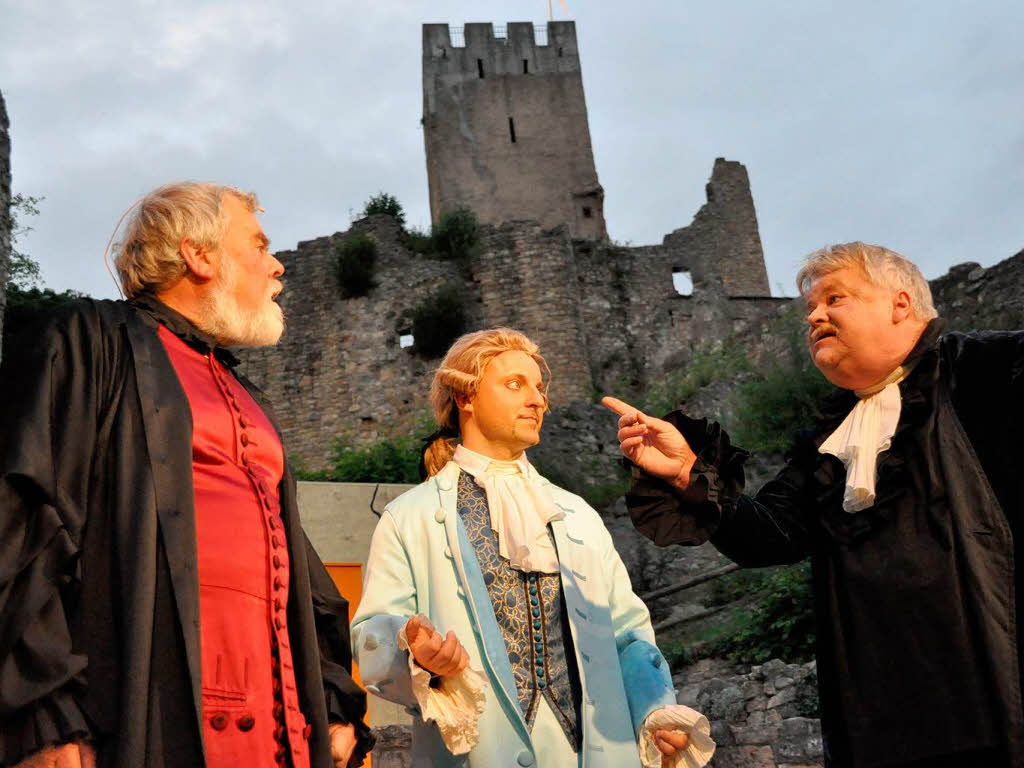 Komödie auf der Burg: Goldonis Komödie auf der Burg: Goldonis
