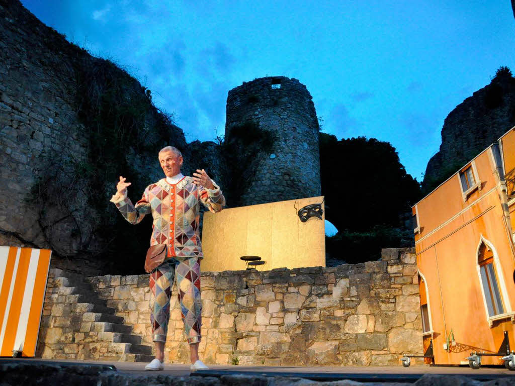 Komödie auf der Burg: Goldonis Komödie auf der Burg: Goldonis