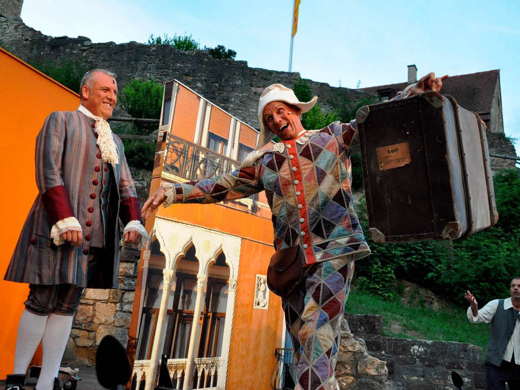 Komödie auf der Burg: Goldonis Komödie auf der Burg: Goldonis