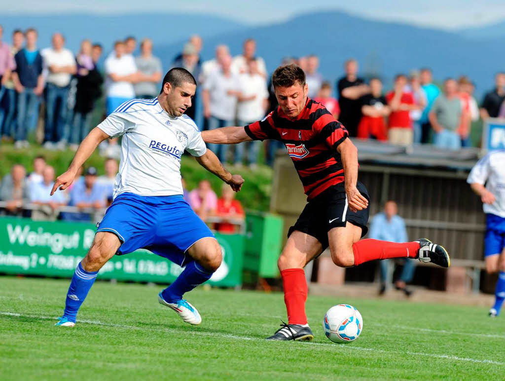 FC Btzingen gegen SC Freiburg 0:4 – Zweites Testspiel des Bundesligisten, zweiter Sieg, zweimal zu Null.
