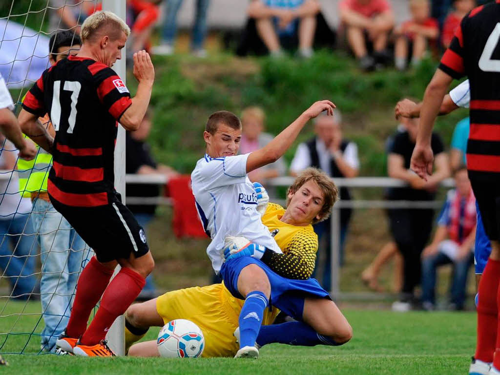 FC Btzingen gegen SC Freiburg 0:4 – Zweites Testspiel des Bundesligisten, zweiter Sieg, zweimal zu Null.