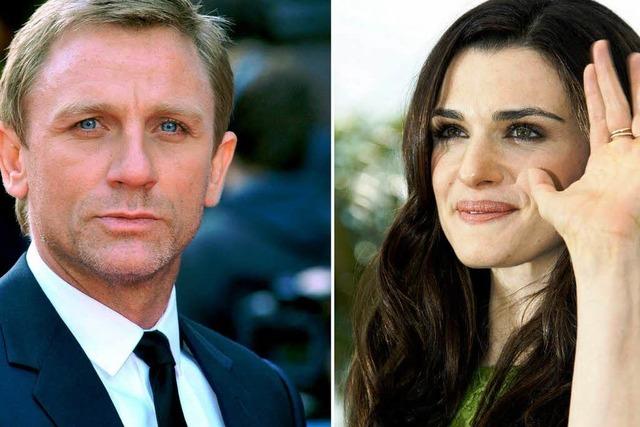 Daniel Craig und Rachel Weisz: berraschende Hochzeit
