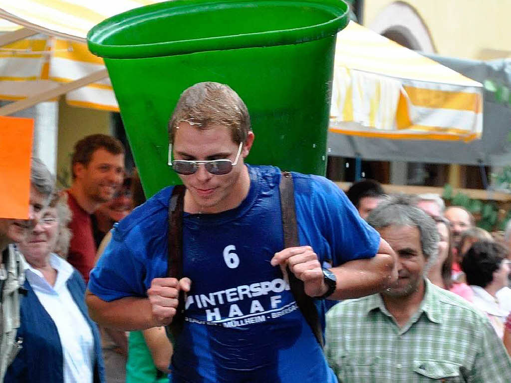 Impressionen von den Ihringer Weintagen und der Winzerolympiade